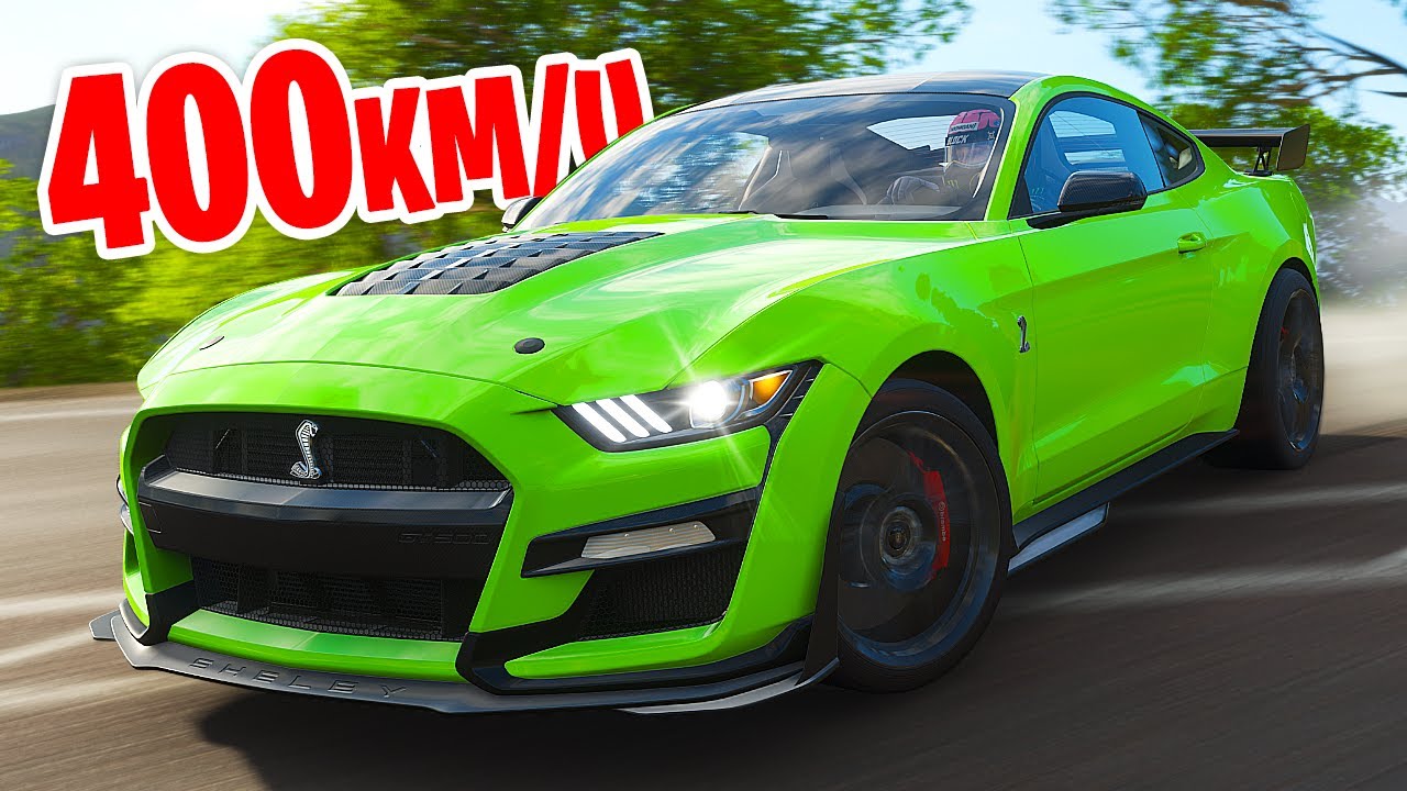 NIEUWE 2020 MUSTANG GAAT 400KM/U! - Forza Horizon 4 (Nederlands)