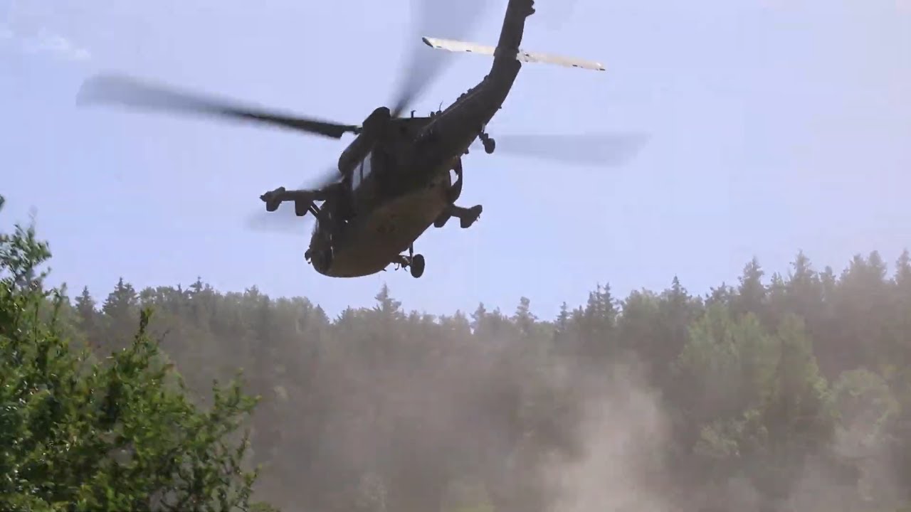 ABL Patrol Training During JMRC Rotation
