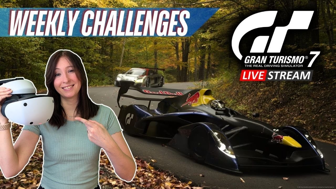 Gran Turismo 7 | PS5 - PSVR2 - Weekly Challenges - #gt7 #gt7vr