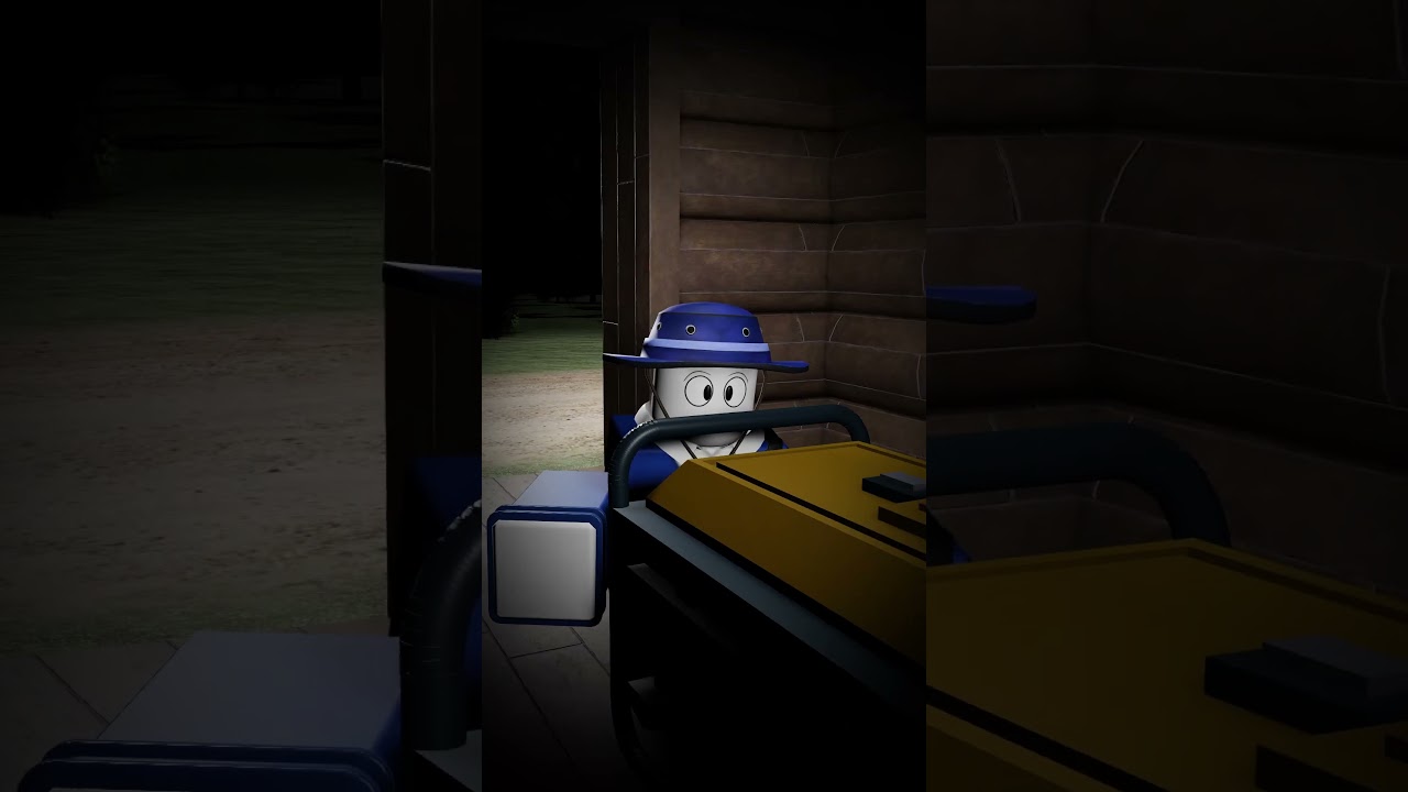 Sneaky Stalker (Roblox Daybreak Animation) #roblox #animation #daybreak2