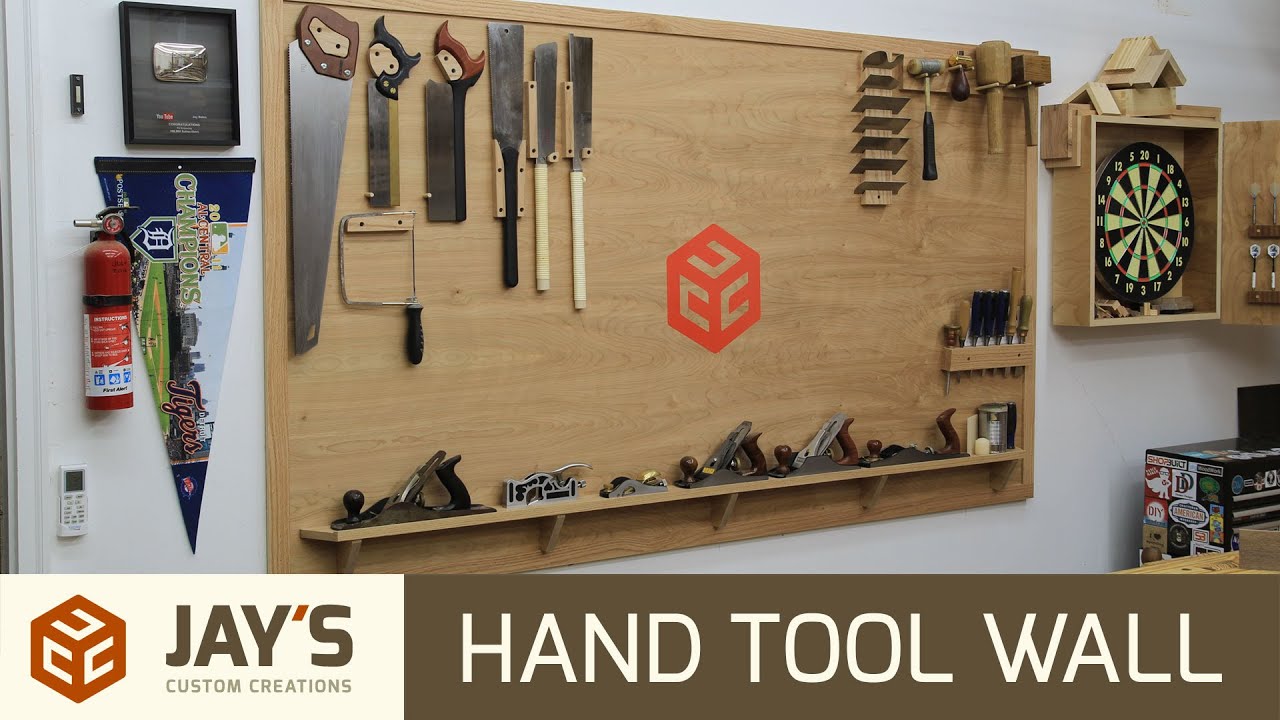 Making A Hand Tool Wall - 245