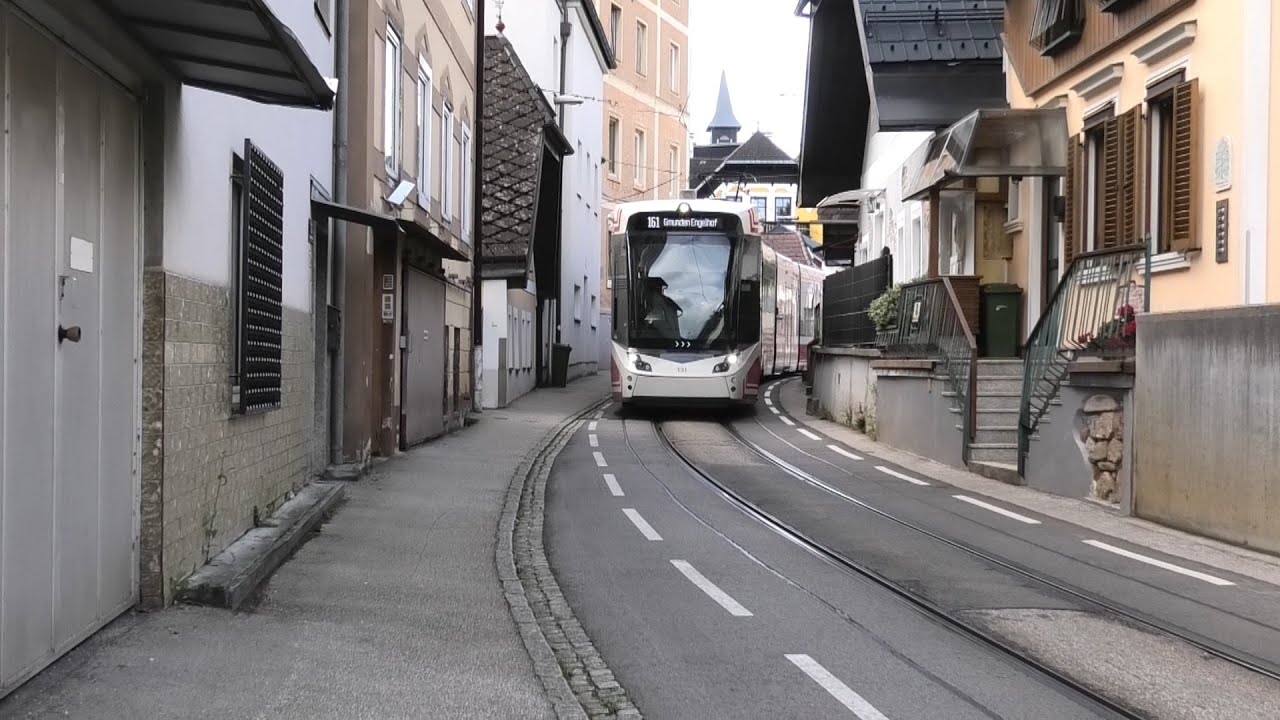 Traunseetram Gmunden