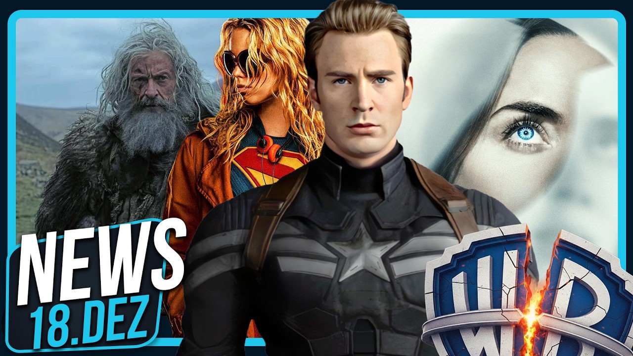Doomsday Leak echt? Supergirl mittelm&auml;&szlig;ig? Cameron sauer! Robin Hood & Disclosure Day | FilmNews