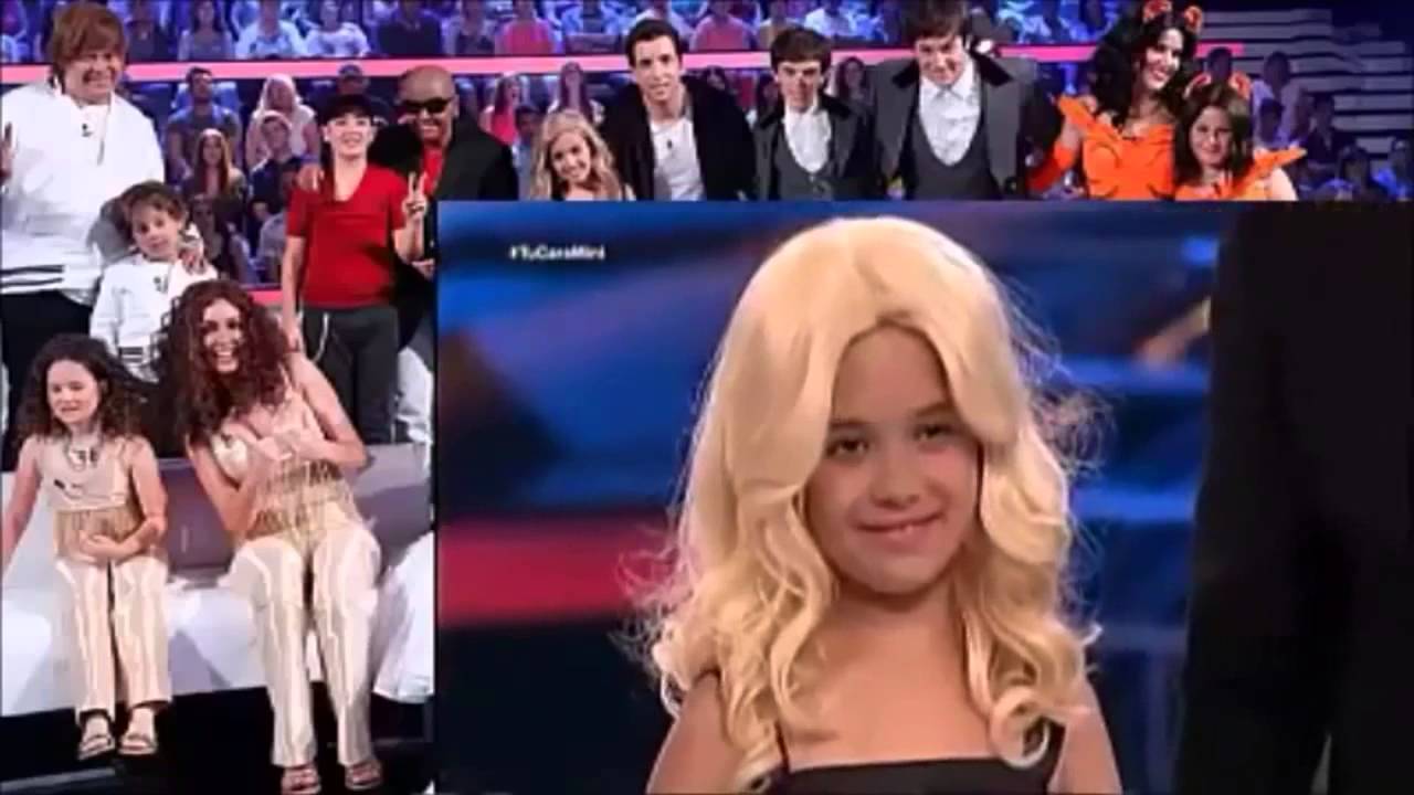 TCMS mini Julia y Santiago Segura gala 5 resumen