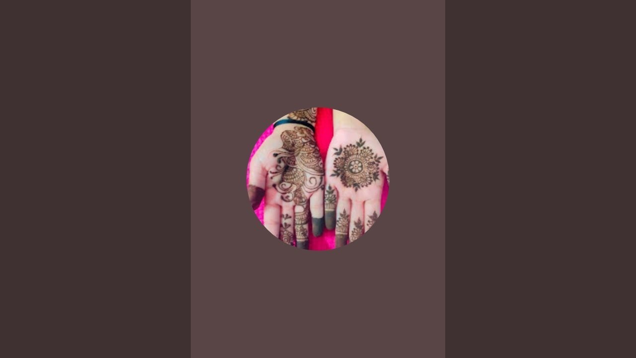 Raavi thakur Mehandi art is live