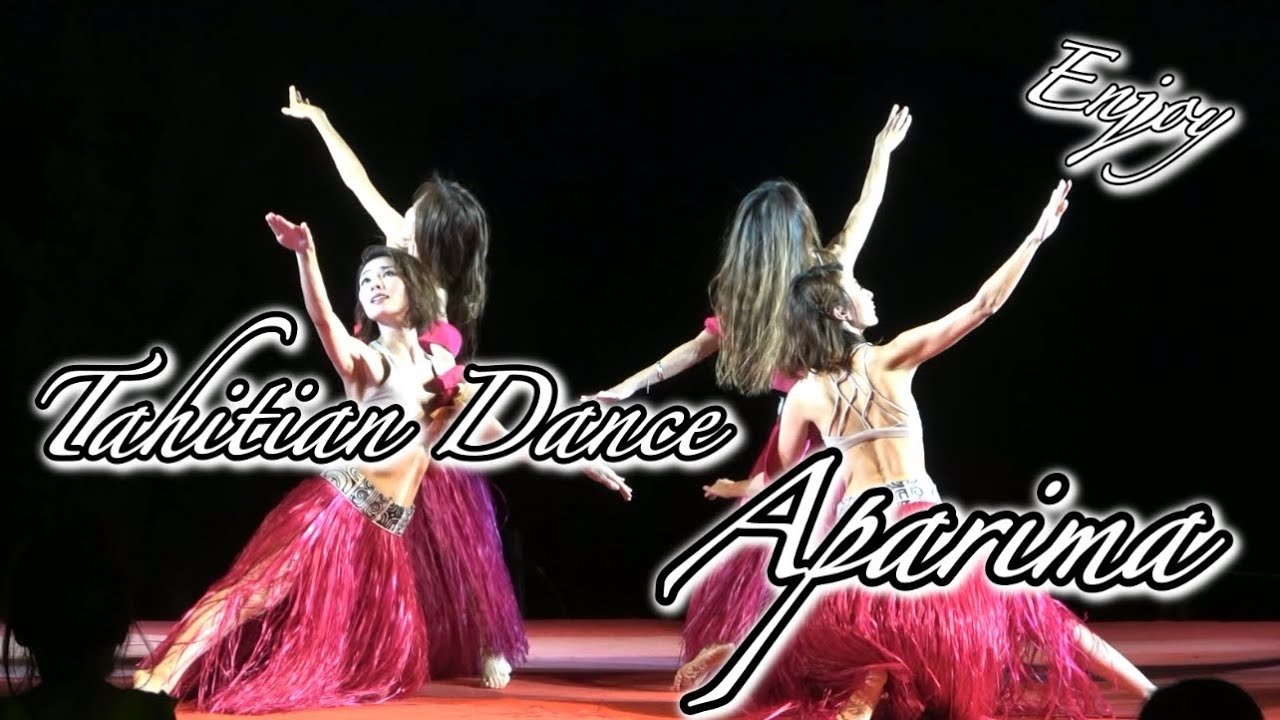 【タヒチアンダンス】Aparima / アパリマ dance performance by YUKO & Tropic Girls