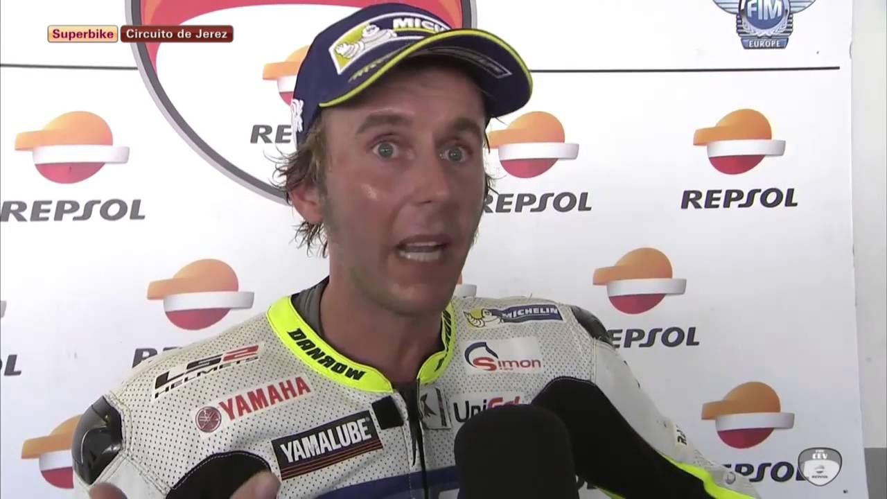 Jerez Interview Carmelo Morales Race 2 Superbike European Championship