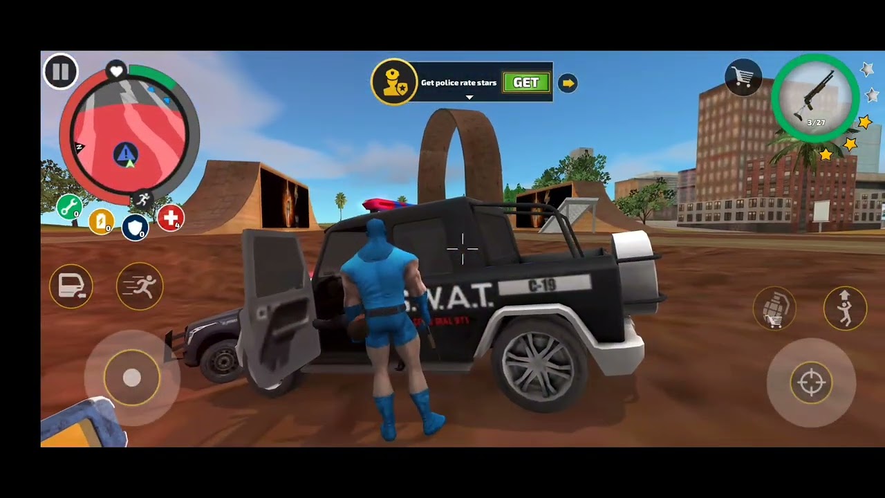 Spider-Man Hulk vs gangster.                               Most interesting# games 🎮#