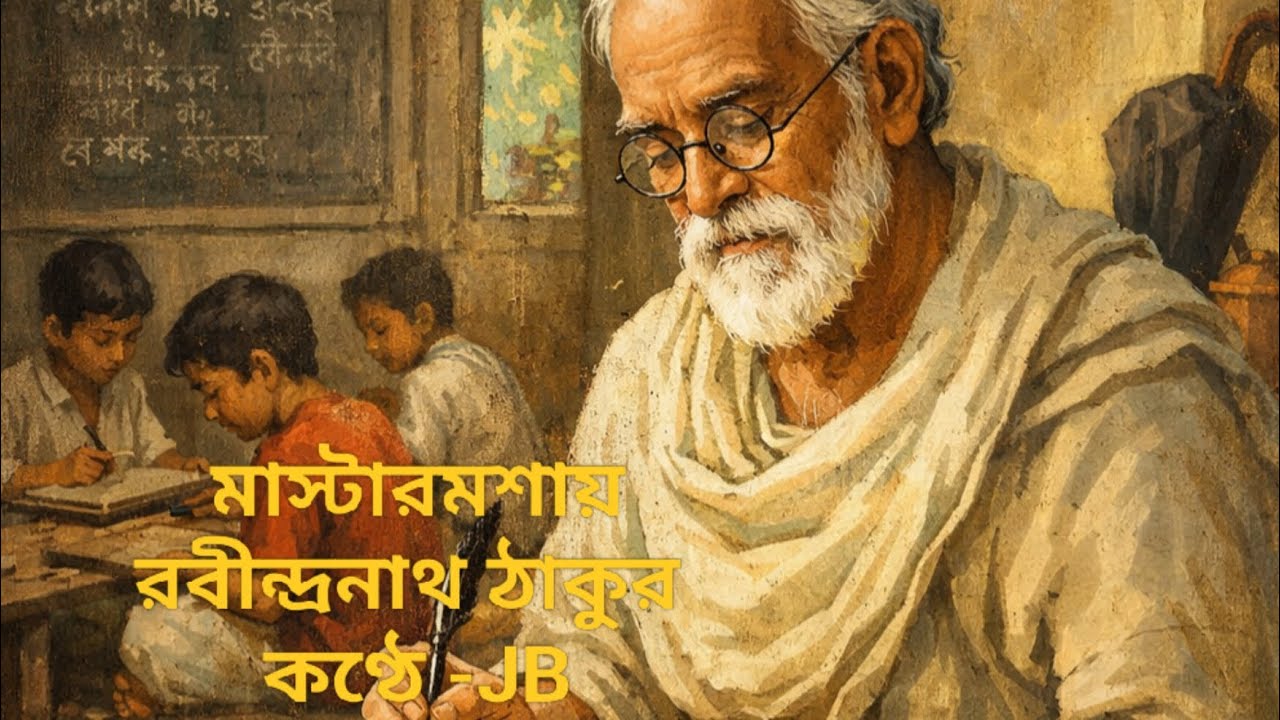 মাস্টারমশায়-রবীন্দ্রনাথ ঠাকুর#bengalistory#socialstory#bengalistory 