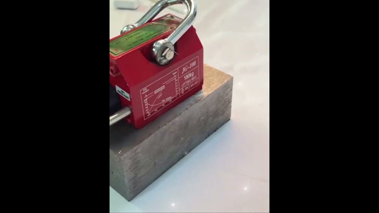 permanent magnetic lifter