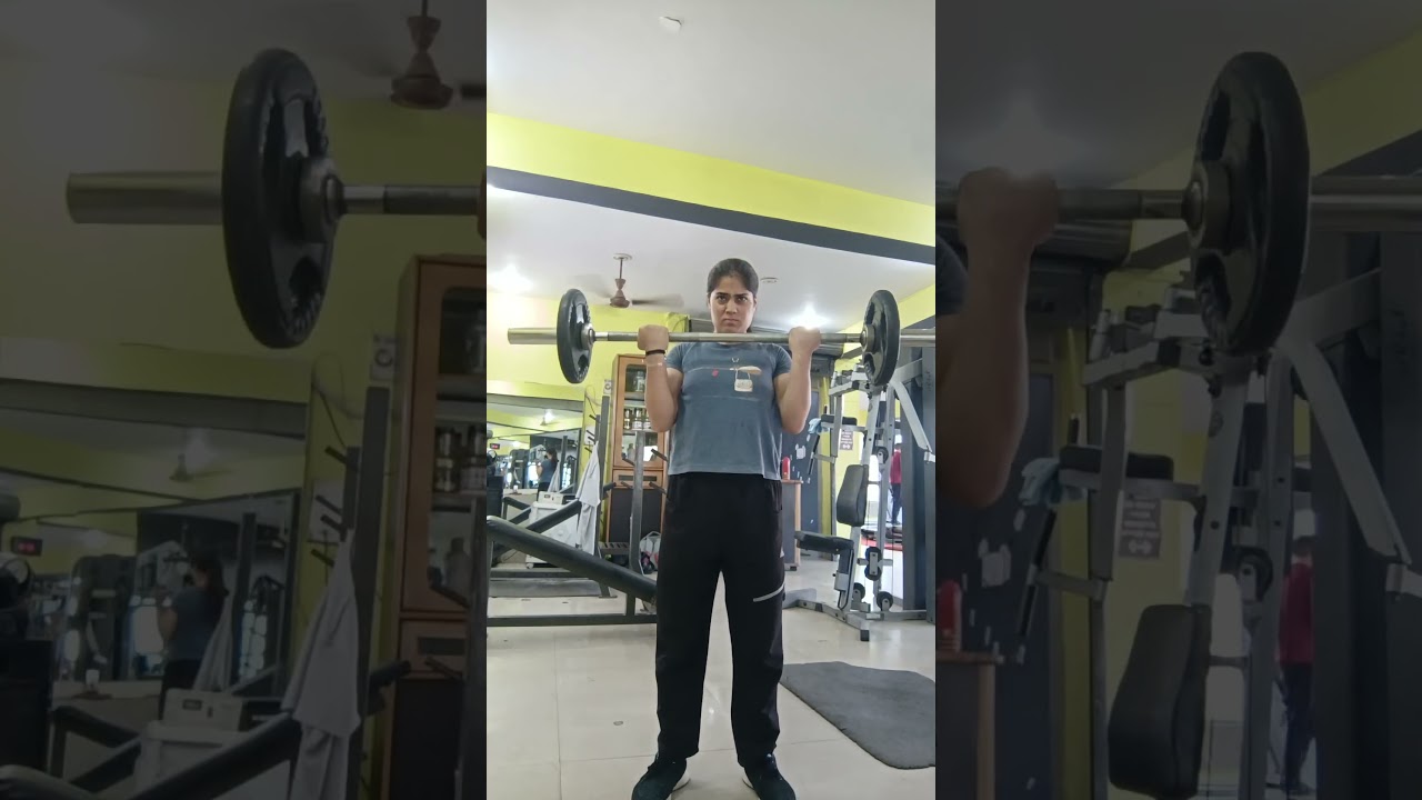 serious hoke kro gym 😁💪 
