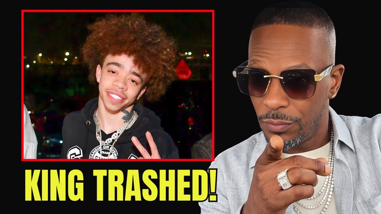 Charleston White EXPOSES King Harris After 50 Cent Comment Sparks Drama