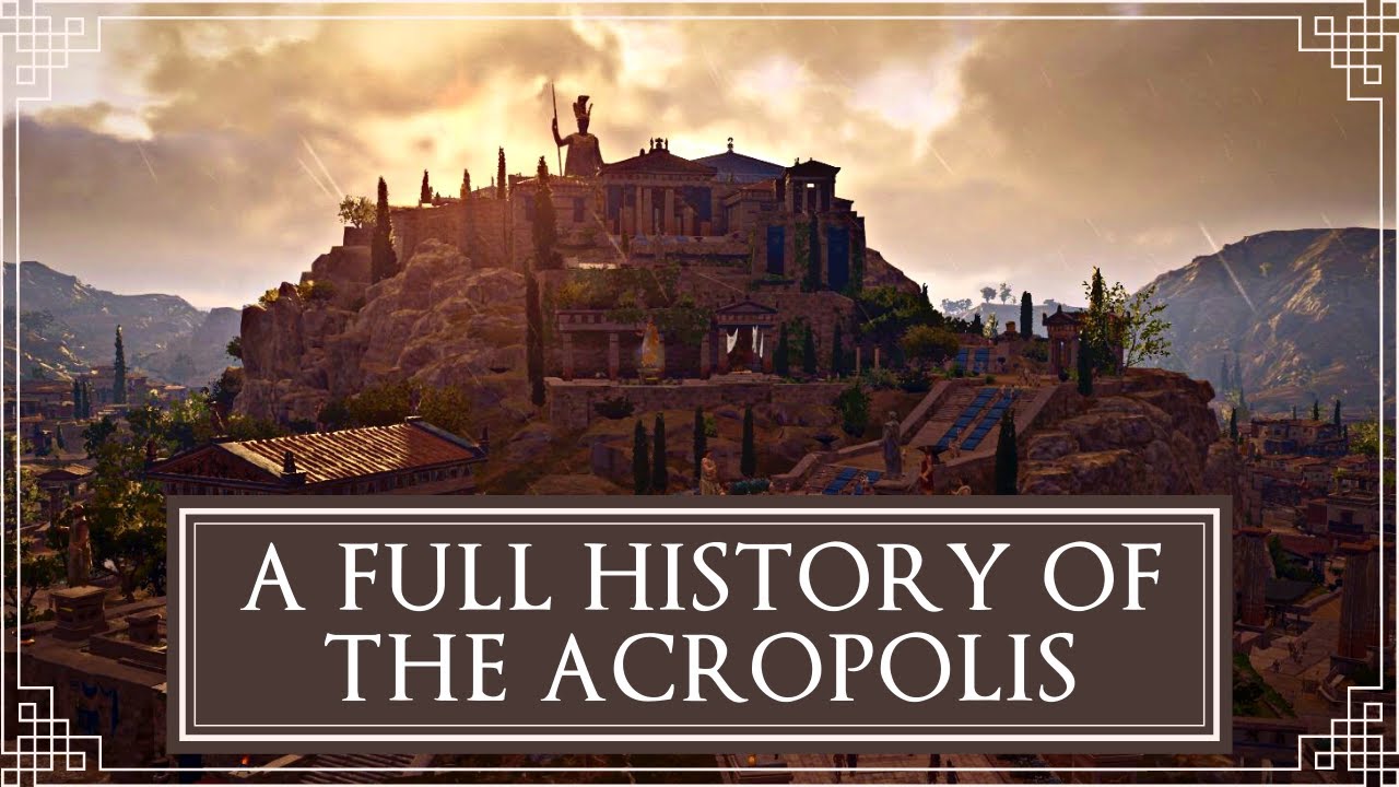 The Ancient History of the Acropolis