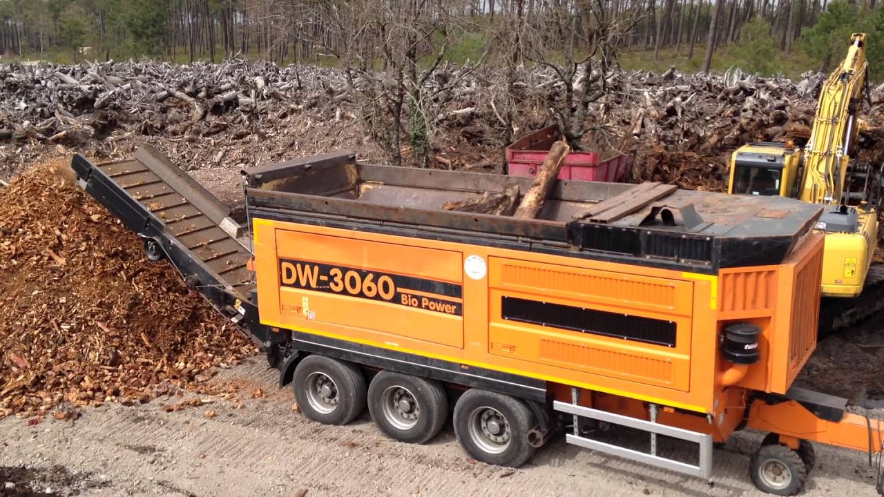 BROYEUR DOPPSTADT 3060 BIOPOWER