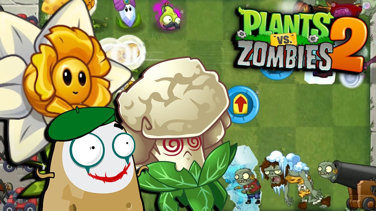 EQUIPO DE PLANTAS BLANCAS - Plants vs Zombies 2