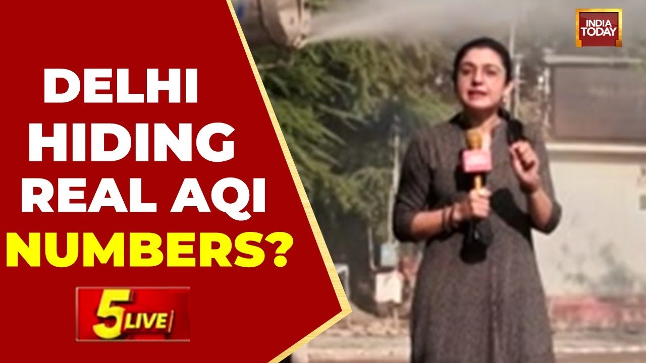 Delhi's Dirty Air Secret: Is Pollution Data Being Faked? | Sonal Mehrotra Kapoor Reports