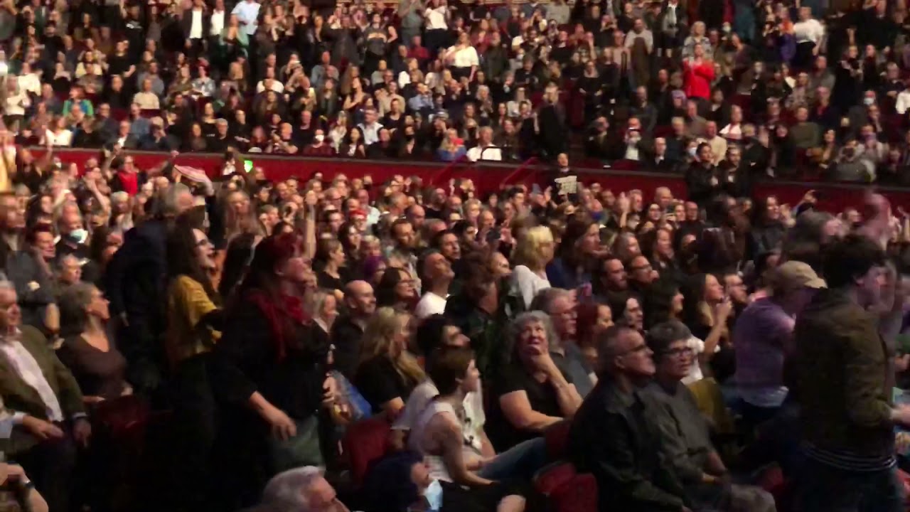 Patti Smith - Because The Night - Royal Albert Hall, London - 5th October 2021