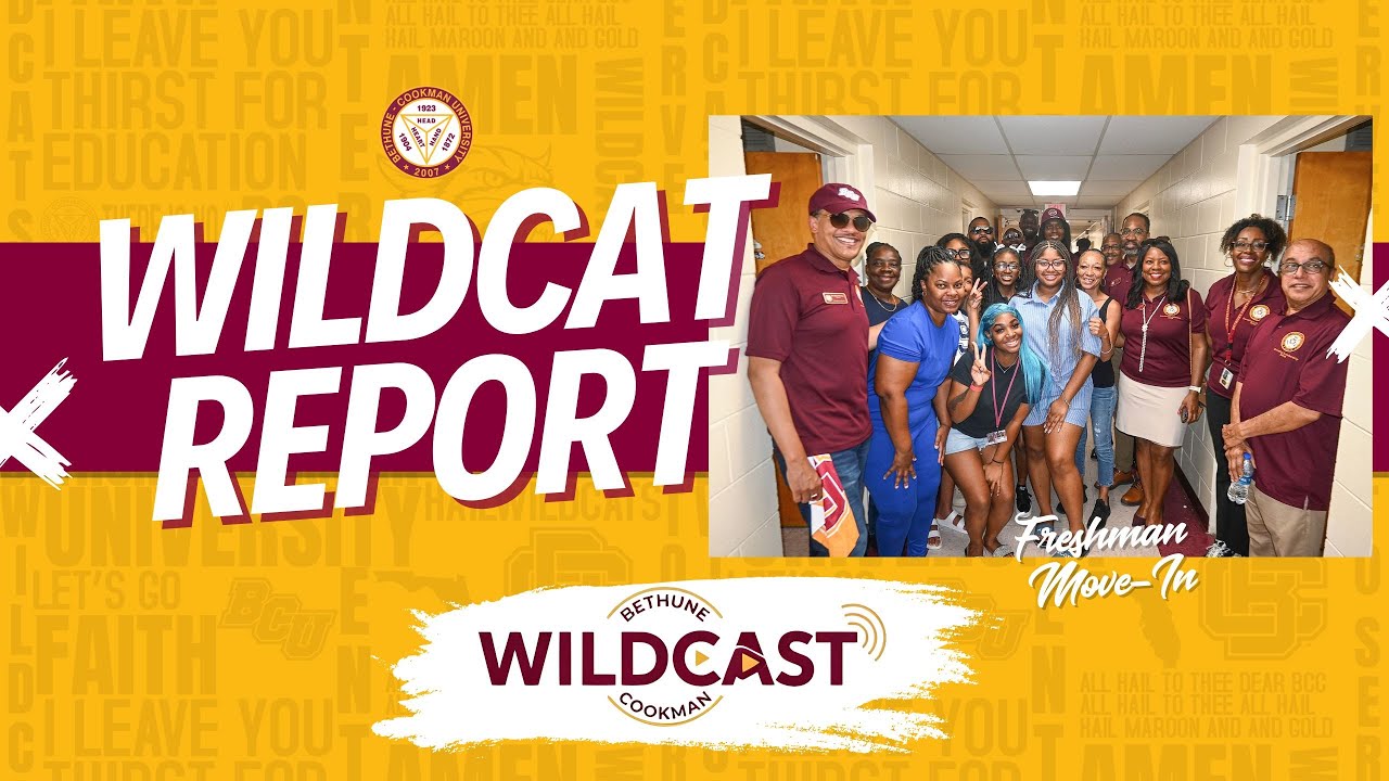 B-CU Freshman Move-In Day 2025