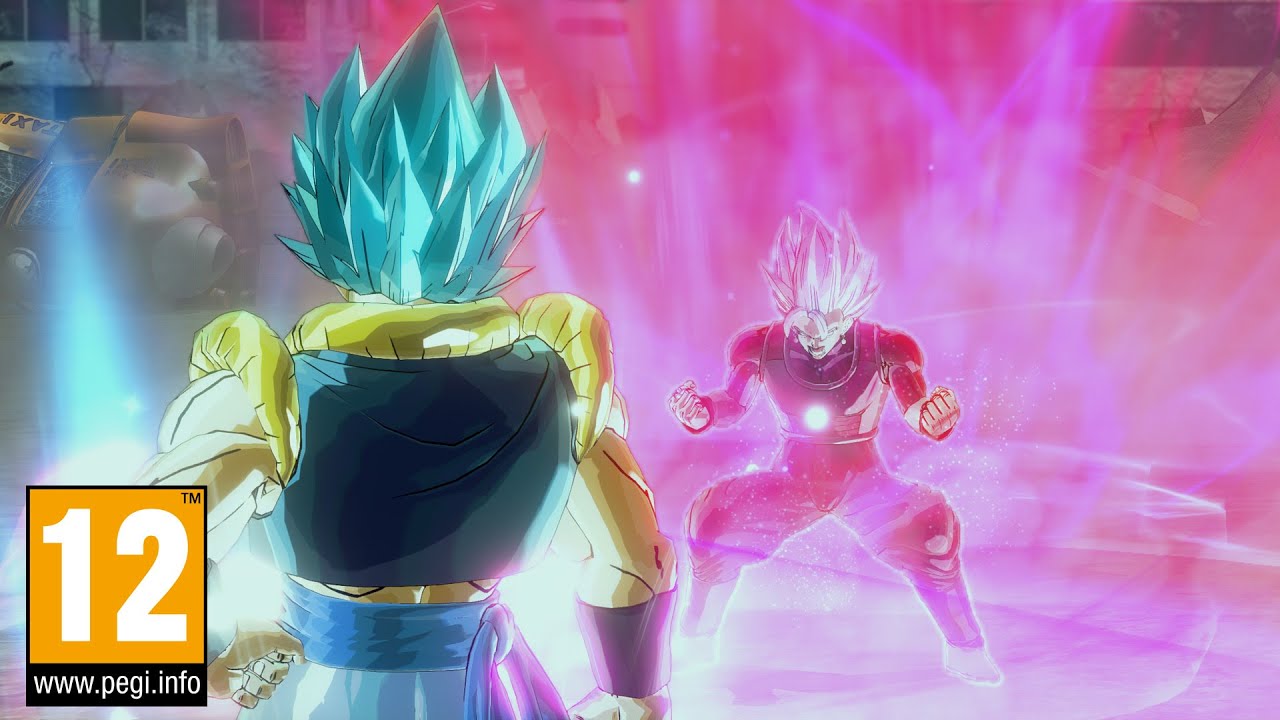 Vegito Black vs Gogeta | Return of the Black Rose DLC | Dragon Ball Xenoverse 2
