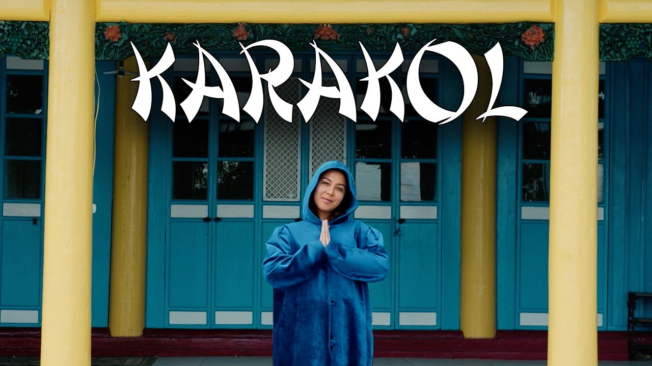 KARAKOL - To jeszcze KIRGISTAN, czy już CHINY?