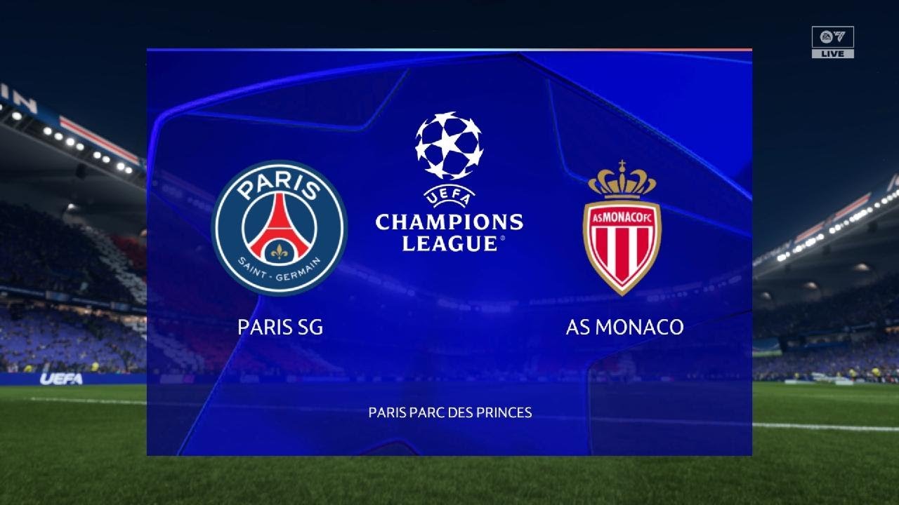 FC 26 | PSG vs AS Monaco UEFA Champions League 2025/26 - Full Gameplay PS5™ [4K HDR]