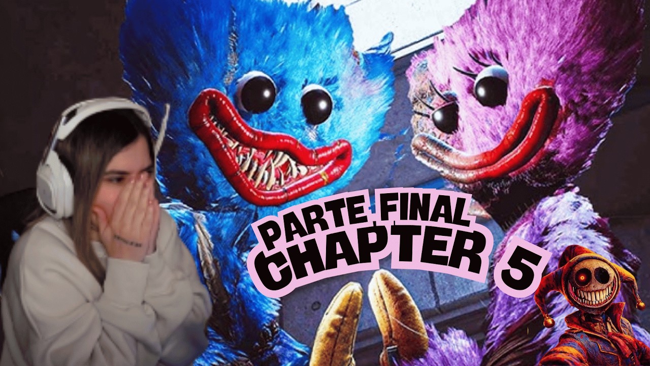TERMINAMOS POPPY PLAYTIME | RIVERS GG