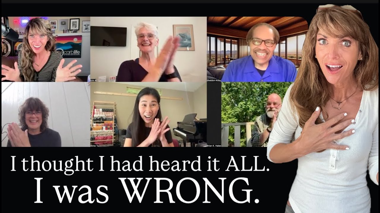 The last share left us all 🤯🤯🤯!!!! It's real life Carnivore talk like you've NEVER heard before.