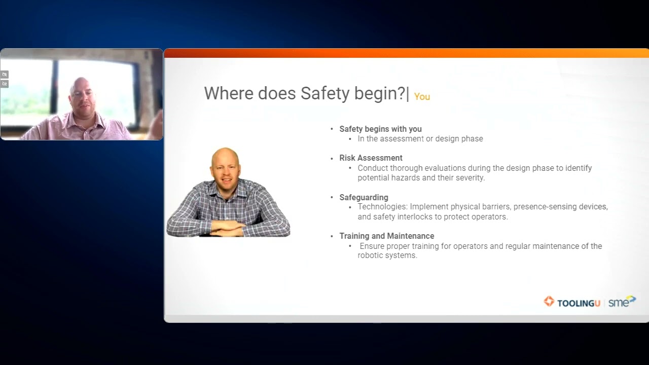 Mastering Industrial Robotics: Safety