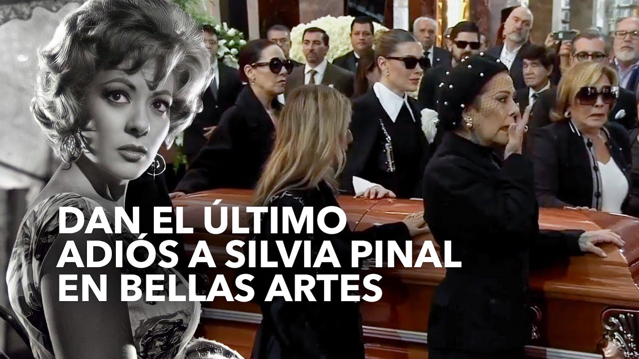Bellas Artes enmarca último adiós a Silvia Pinal