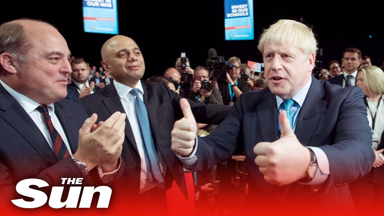 Boris’ best gags at the Conservative Party Conference