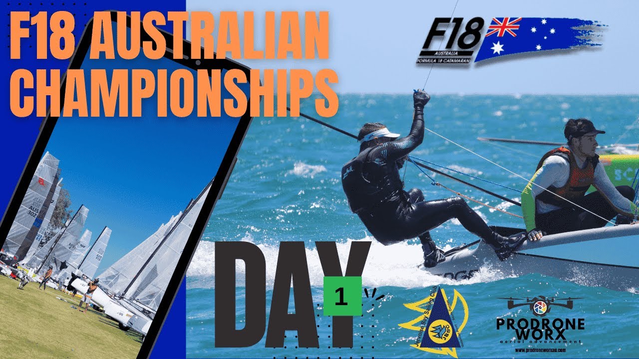 F18 Australian Championships - 1