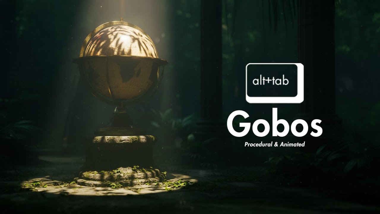 Turn your Blender Render From Flat To Cinematic! Alt Tab Gobos Showcase & Tutorial