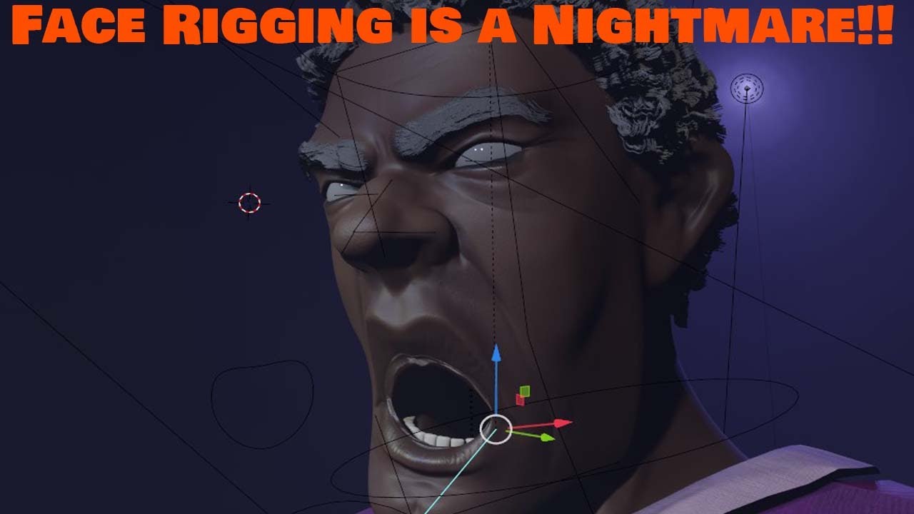 Quick Tip for Face Rigging in Blender 3.0