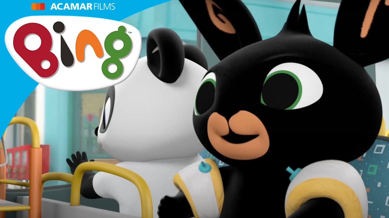 Oggi Bing e Pando vanno in autobus! | 20+ Min. | Bing Italiano