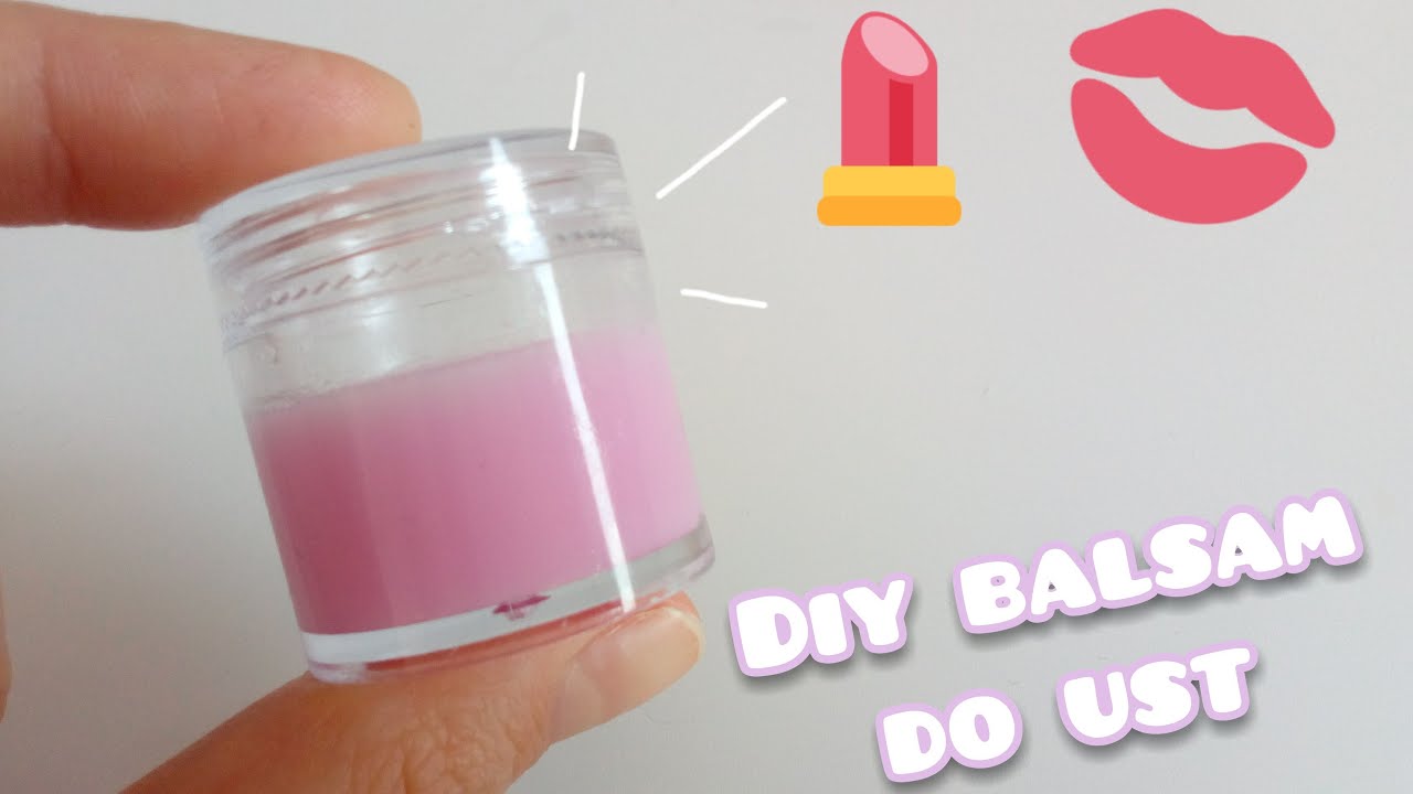 Jak zrobić balsam do ust| DIY balsam i błyszczyk do ust
