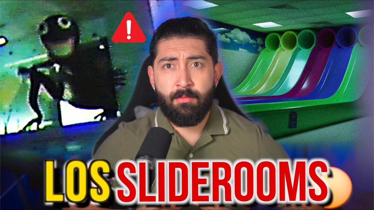 ¿CÓMO ENTRAR A LOS SLIDEROOMS? (HORROR ANALOGICO)