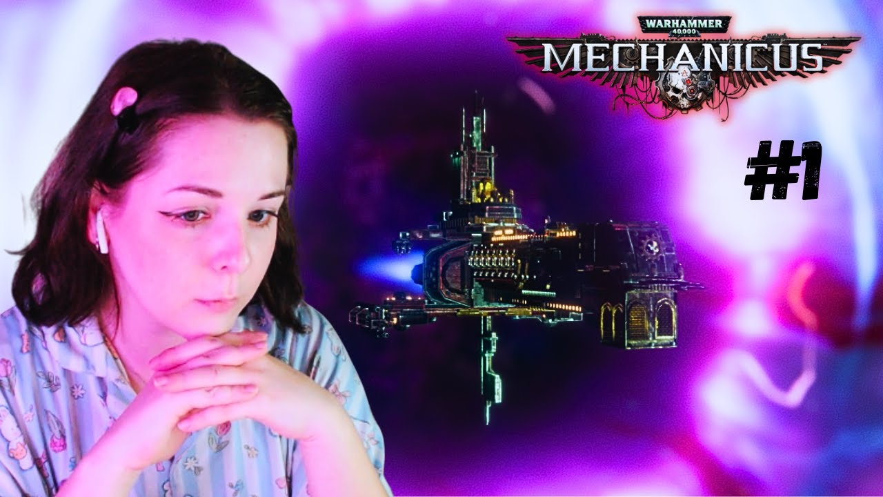Прохождение первой миссии: обучение🍀Warhammer 40,000: Mechanicus #1
