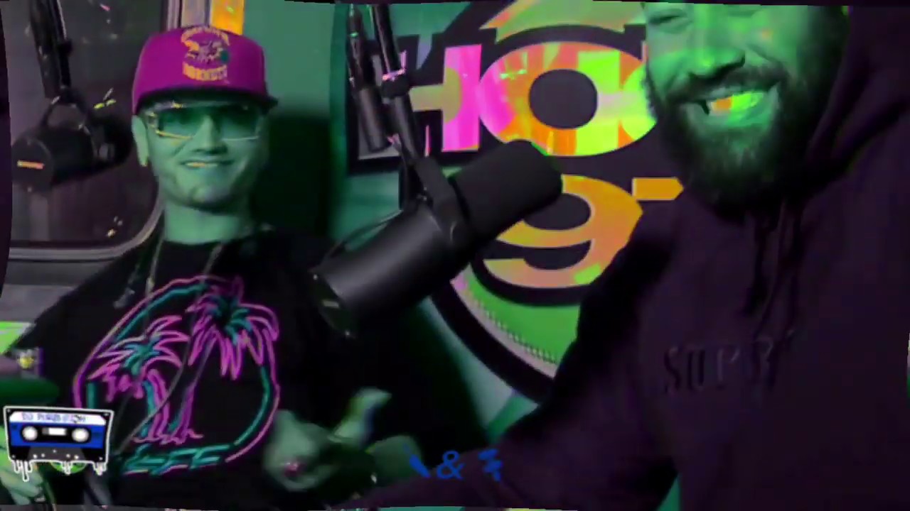 Riff Raff - Freestyles On Hot97 (Official Chopped Video) 🔪&🔩