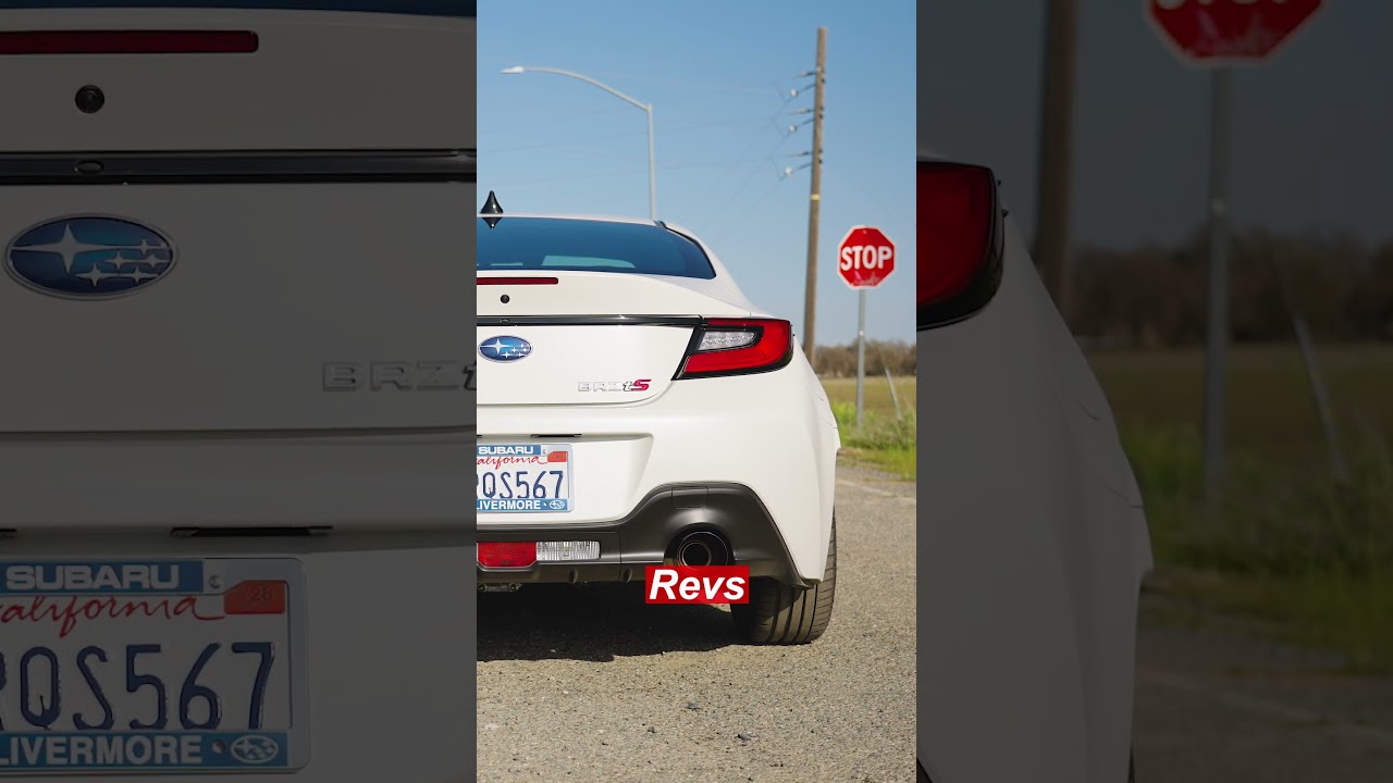 Sound Bite: GR86/BRZ Compressive Tuning Titanium Axle-back (Muffled)