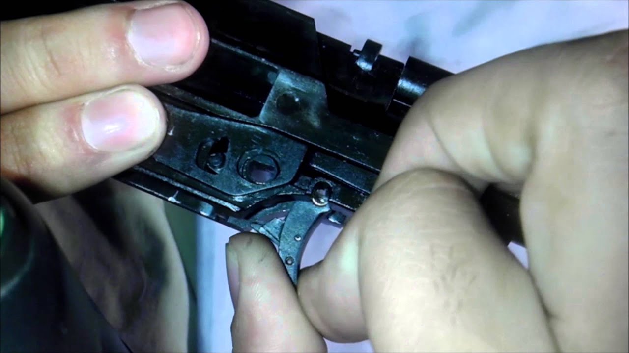 KSC KWA MP7 Trigger Installation