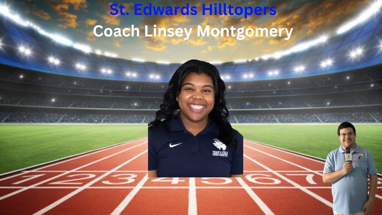 St  Edwards Hilltoppers assistant track & field coach Coach Linsey Montgomery