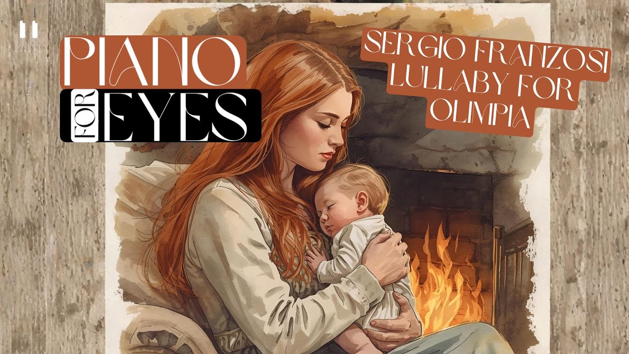 Lullaby for Olimpia | Original Neoromantic Piano Composition🎹✨