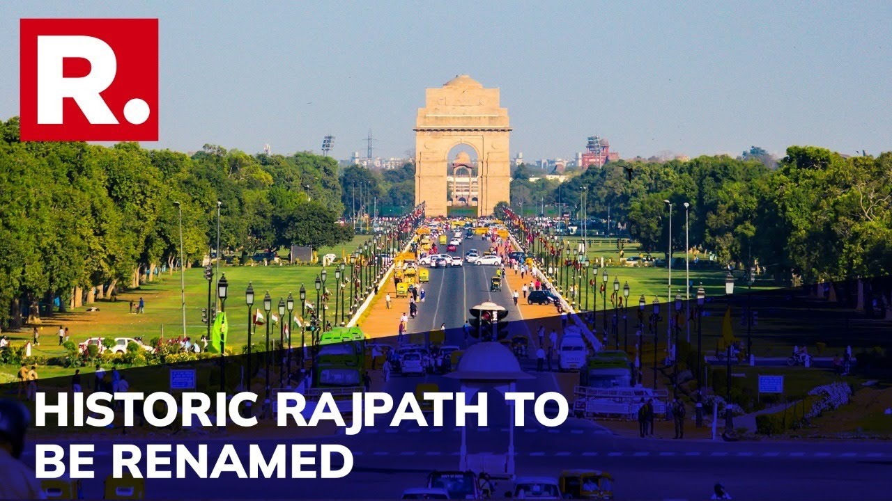 Rajpath & Central Vista lawns to be Renamed as 'Kartavya Path' In A Move To Abolish colonial Symbols