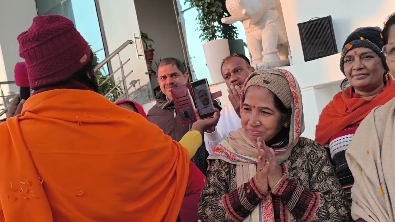 माता पिता पूजन दिवस पर योग साधकों का अनुभव 