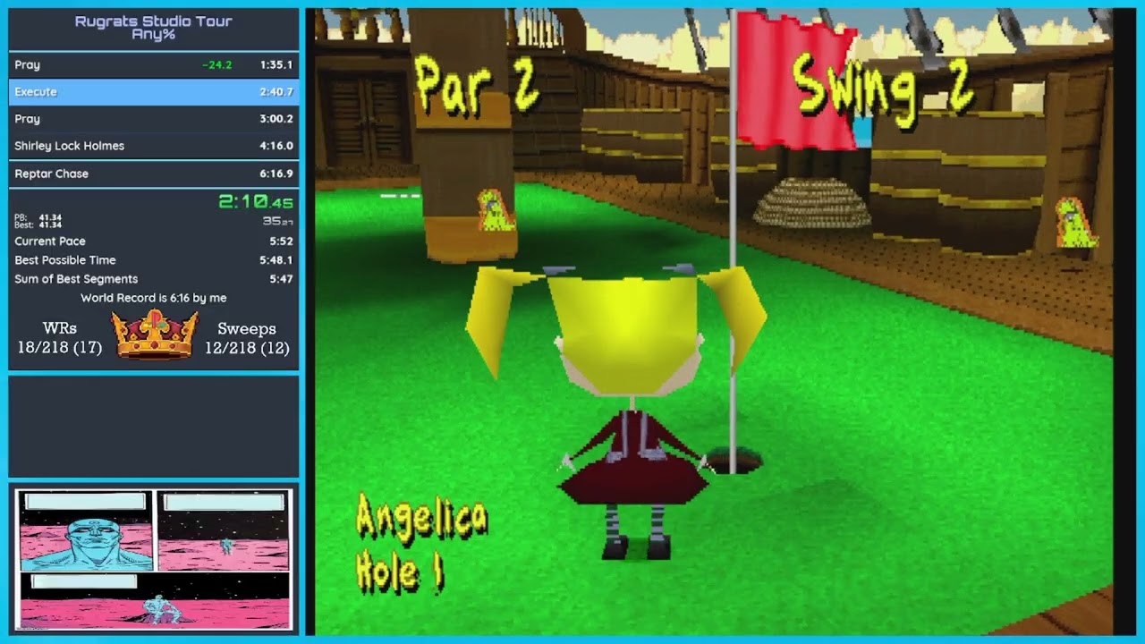 Rugrats: Studio Tour - Any% 5:52 (WR)