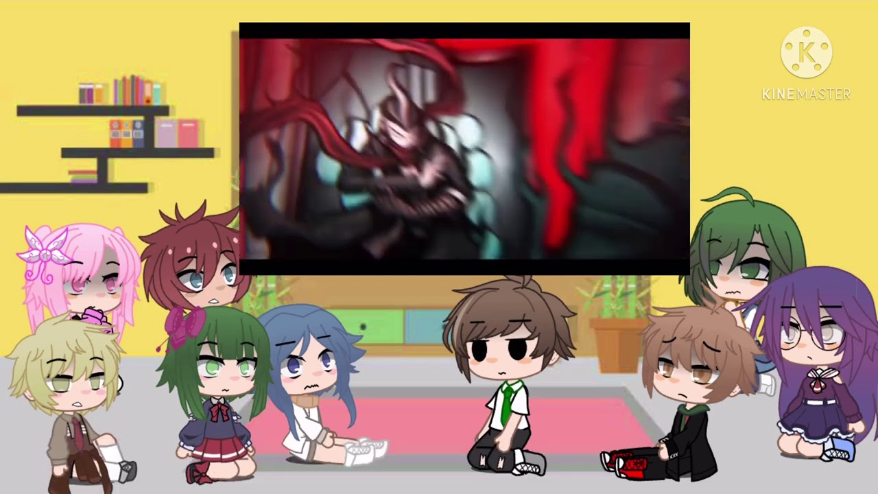 Udg reacts to danganronpa (2) || !Read Desc! ||