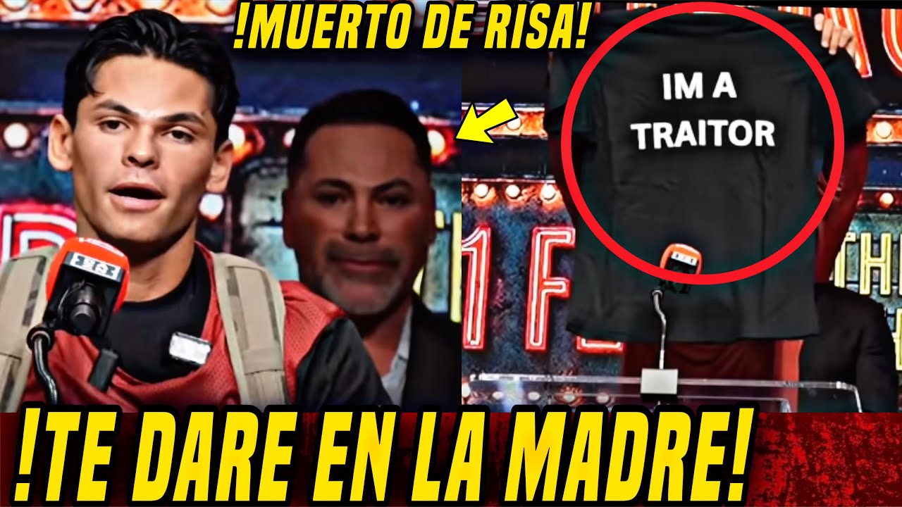Ryan Garcia anda LOCO de Nuevo 