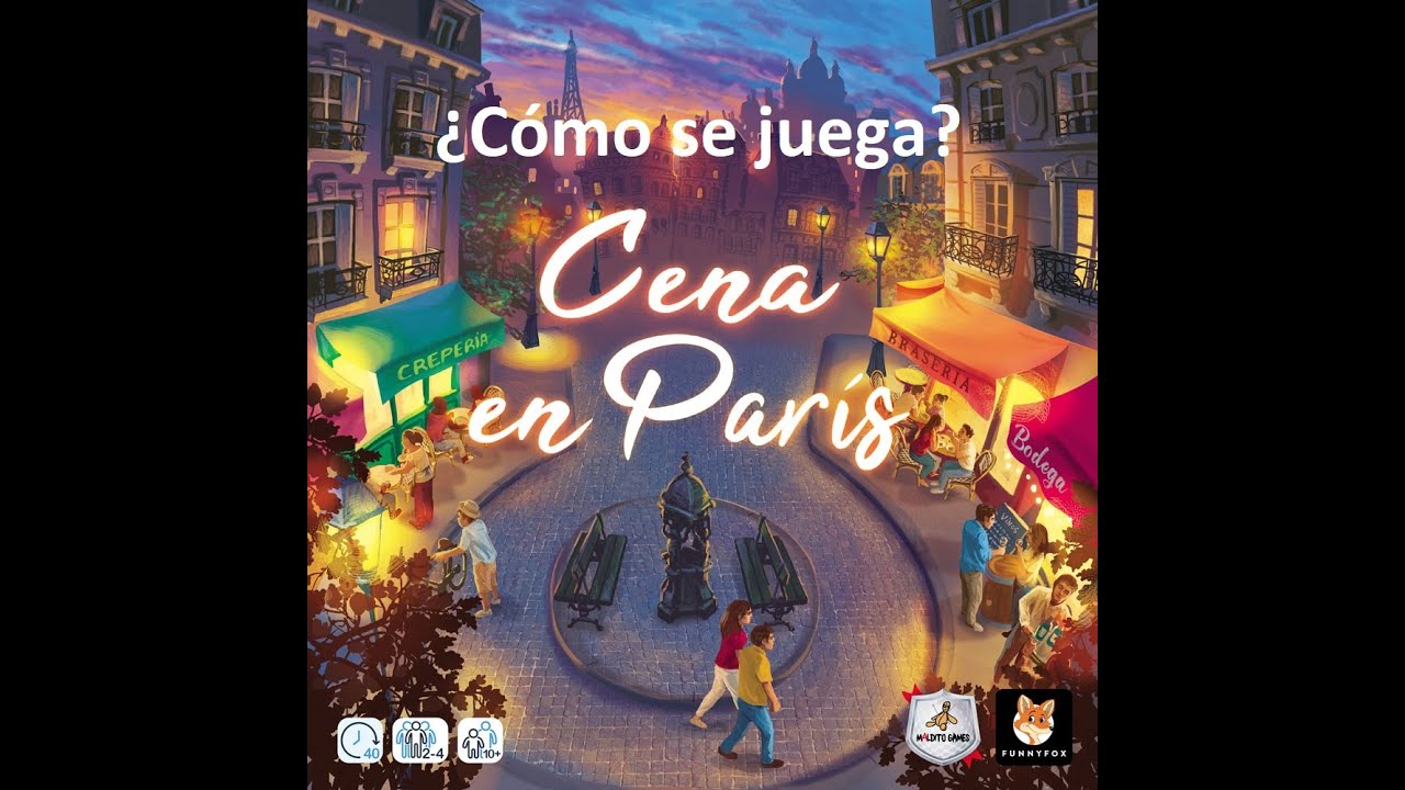 Cena en París - Vídeo reseña - El club del dado