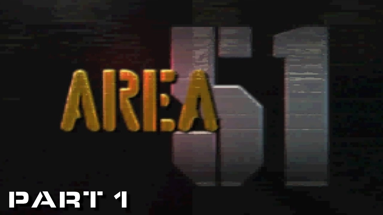 Misc. Monday - Area 51 - Part 1