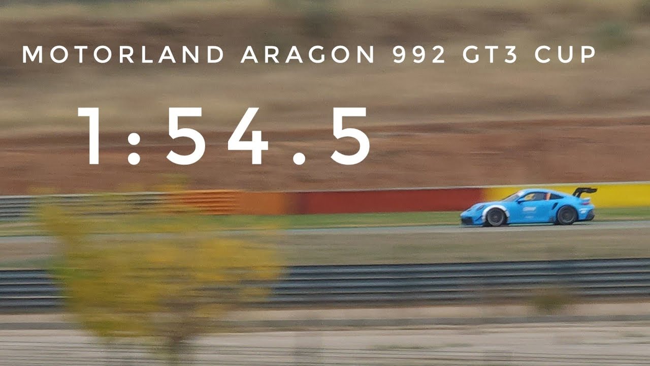 Motorland Aragon 992 GT3 CUP